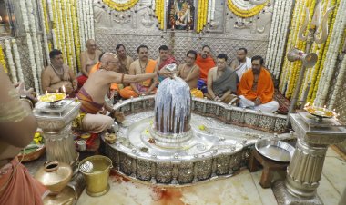 श्री महाकालेश्वर में महाशिवनवरात्रि के तहत आयोजन जारी,  करें आसान उपाय, प्रसन्न होंगे भोलेनाथ