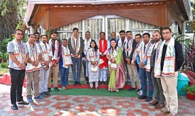 धन-धान्य से पुष्पित-पल्लवित धरा को सुंदर, समृद्ध, सुरक्षित और विकसित बनाने के लिए संकल्पित होकर काम कर रही हमारी सरकार: मुख्यमंत्री साय