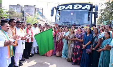 उन्नत पशुपालन एवं डेयरी प्रबंधन सीखने बनासकाठा गुजरात रावाना हुए कबीरधाम के पशुपालक और बिहान की दीदियां