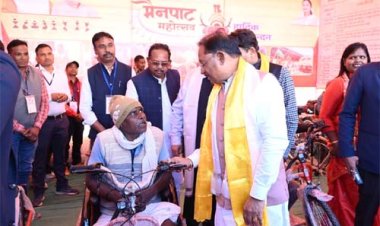 मैनपाट महोत्सव से सरगुजा की संस्कृति और अस्मिता को मिलेगी व्यापक पहचान: मुख्यमंत्री विष्णु देव साय