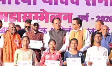 मजबूत समाज के निर्माण से ही समृद्ध और सशक्त राष्ट्र का निर्माण संभव : मुख्यमंत्री विष्णुदेव साय