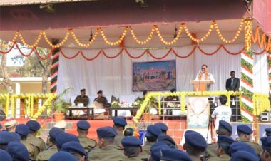 870 प्रशिक्षु उपनिरीक्षकों हेतु संवादात्मक प्रशिक्षण कार्यक्रम का स्वास्थ्य मंत्री श्याम बिहारी जायसवाल एवं शिक्षा मंत्री गजेन्द्र यादव ने किया शुभारंभ