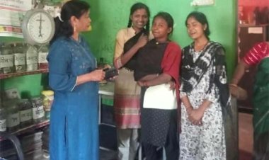 कुपोषण उन्मूलन की सशक्त पहल: मुख्यमंत्री बाल संदर्भ योजना एवं ‘वजन त्यौहार’ से बच्चों को मिला स्वास्थ्य संबल