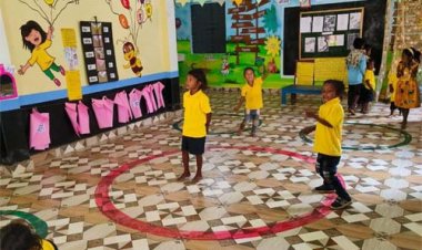 नन्हे कदम, सशक्त भारत आंगनबाड़ी केंद्रों का राष्ट्रीय रूपांतरण: शिक्षा, पोषण, सुरक्षा और रोजगार का समन्वित मॉडल