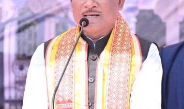 मुख्यमंत्री सिरीमकेला नील कंठेश्वर महादेव मंदिर के प्राण प्रतिष्ठा समारोह में शामिल हुए