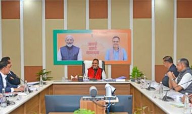 CM भजनलाल की अध्यक्षता में बोर्ड ऑफ इन्वेस्टमेंट की 6वीं बैठक, 46 हजार करोड़ रुपये की 10 अल्ट्रा मेगा परियोजनाओं को कस्टमाइज्ड पैकेज की स्वीकृति