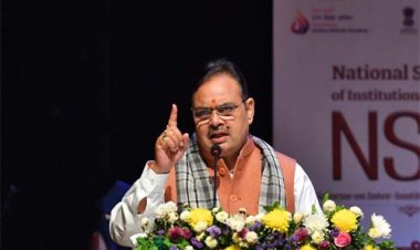 हमारी सरकार उच्च शिक्षा को और अधिक रोजगारपरक बनाने के लिए प्रतिबद्ध: मुख्यमंत्री भजनलाल शर्मा