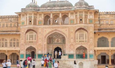 पंच गौरव योजना से निखर रहा आमेर का पर्यटन वैभव, सैलानियों को मिलेंगी विश्वस्तरीय सुविधाएं