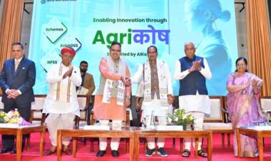 केन्द्रीय कृषि एवं कृषक कल्याण मंत्री एवं मुख्यमंत्री ने जयपुर से भारत विस्तार का किया शुभारंभ
