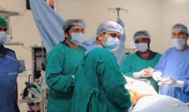 मेडिकल कॉलेज में अत्याधुनिक घुटना व कूल्हा प्रत्यारोपण सर्जरी की सुविधा उपलब्ध