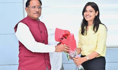 सुप्रिया से प्रेरणा लेकर युवाओं को अपने लक्ष्य की दिशा में आगे बढ़ना चाहिए: मुख्यमंत्री साय