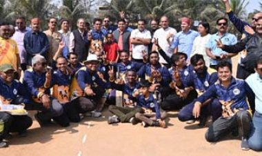 खेल आपसी सद्भाव, अनुशासन और टीम भावना को मजबूत करने का सशक्त माध्यम-राजस्व मंत्री टंकराम वर्मा