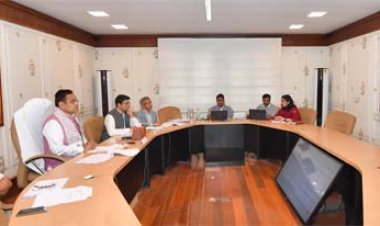 राज-उन्नति की दूसरी बैठक: CM भजनलाल ने की 84 हजार 282 करोड़ रुपये की परियोजनाओं पर प्रगति की समीक्षा