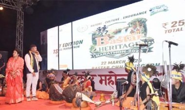 बस्तर हेरिटेज मैराथन का आयोजन 22 मार्च को