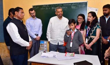 एआई आधारित ओआरएफ मूल्यांकन और पीएम विद्यालयों की प्रगति को अंतरराष्ट्रीय स्तर पर सराहना