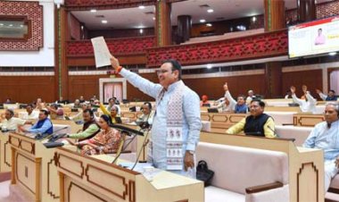 हमारी 90 प्रतिशत बजट घोषणाओं की स्वीकृतियां जारी, 80 प्रतिशत पूरी या धरातल पर क्रियान्वयन शुरू: मुख्यमंत्री भजनलाल शर्मा