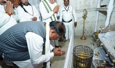 बाबा गुरू घासीदास जी के बताए मार्ग पर काम कर रही हमारी सरकार: मुख्यमंत्री साय