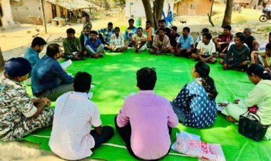 मिशन कनेक्ट से सुकमा में सुदृढ़ हुआ जनविश्वास : इमली के पेड़ तले सजी चौपाल