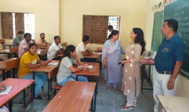 राज्य सेवा प्रारम्भिक परीक्षा शांति पूर्ण सम्पन्न