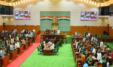 राज्यपाल डेका ने छत्तीसगढ की 6 वीं विधानसभा के अष्टम् सत्र को संबोधित किया