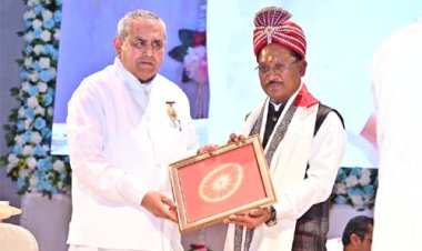 विधानसभा के सदस्यों के लिए ब्रह्मा भोजन का आयोजन सुंदर और प्रेरणादायी परंपरा : मुख्यमंत्री साय