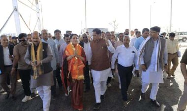 अजमेर में प्रधानमंत्री की ऐतिहासिक जनसभा की तैयारियां