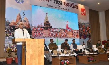 पुलिस 4 एस माडल के साथ बढ रही सिंहस्थ-2028 की और