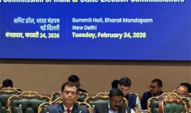 भारत निर्वाचन आयोग एवं राज्य निर्वाचन आयुक्तों का राष्ट्रीय राउंड टेबल सम्मेलन संपन्न