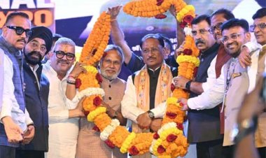  विकसित भारत के संकल्प के साथ विकसित छत्तीसगढ़ की ओर तेजी से बढ़ रहा प्रदेश : व्यापार एवं उद्योग के लिए छत्तीसगढ़ में बना है अनुकूल माहौल: मुख्यमंत्री विष्णुदेव साय