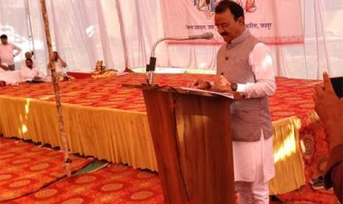 महिला शक्ति, आत्मनिर्भरता का सशक्त हस्ताक्षर है नारी चौपाल: उप मुख्यमंत्री, डॉ. प्रेमचंद बैरवा