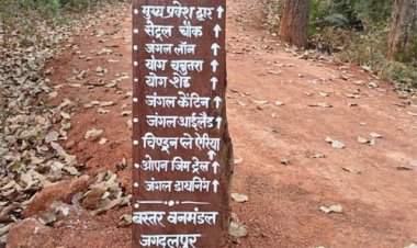 गार्बेज से गौरव तक: डंपिंग ग्राउंड से बनी ‘जनजातीय गौरव वाटिका’