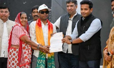 मुख्यमंत्री रोजगार महोत्सव में 454 नवचयनित कार्मिकों को नियुक्ति पत्र प्रदान