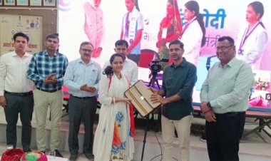 प्रधानमंत्री नरेंद्र मोदी ने राजस्थान को दी विकास परियोजनाओं की सौगात