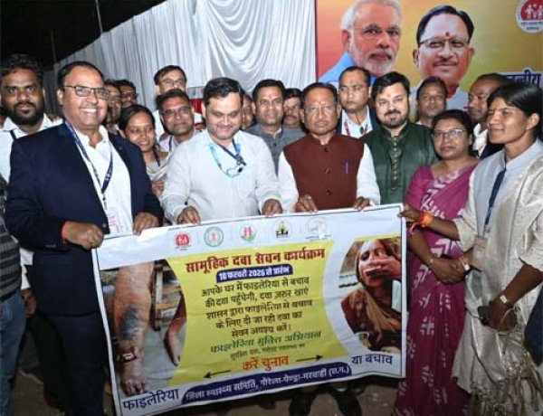 स्वस्थ समाज ही समृद्ध राज्य की नींव : मुख्यमंत्री विष्णु देव साय