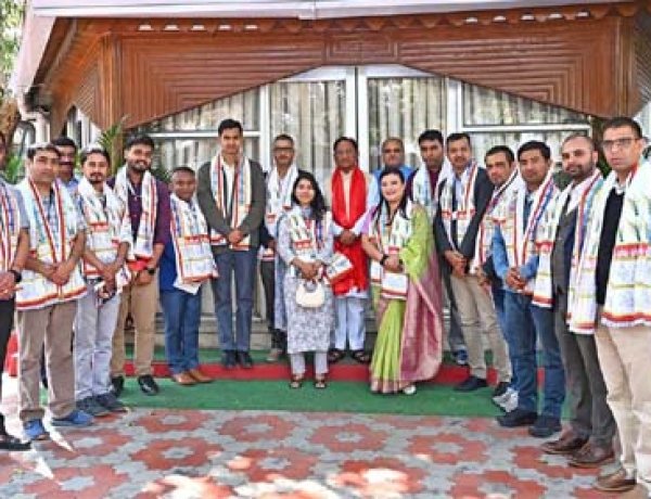 धन-धान्य से पुष्पित-पल्लवित धरा को सुंदर, समृद्ध, सुरक्षित और विकसित बनाने के लिए संकल्पित होकर काम कर रही हमारी सरकार: मुख्यमंत्री साय