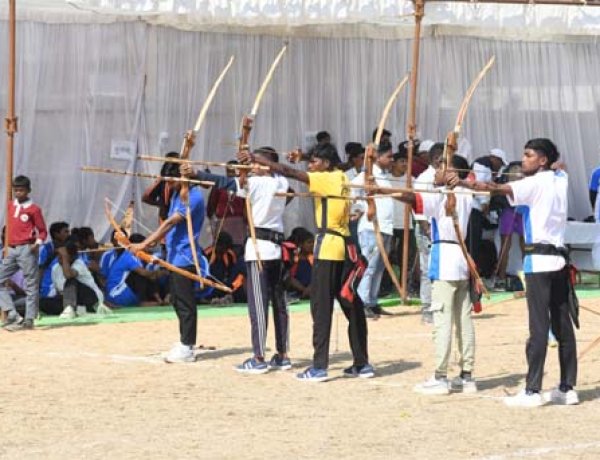 खेल प्रतिभाओं को निखारने का सशक्त माध्यम बनी सरगुजा ओलंपिक: मंत्री रामविचार नेताम