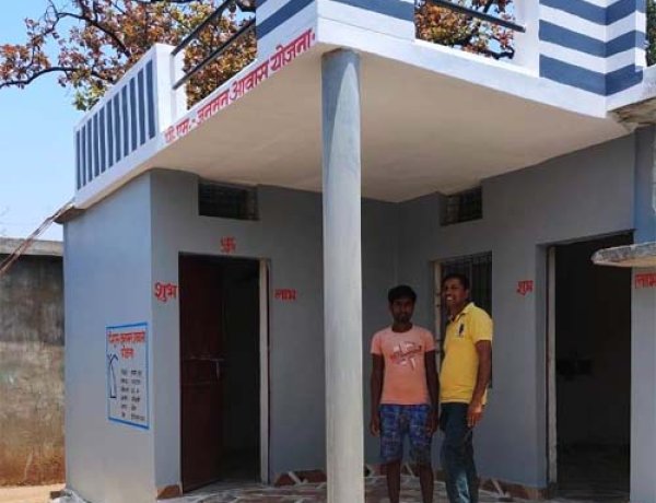 पीएम जनमन आवास योजना से जगदीश बैगा के पक्के घर का सपना हुआ साकार