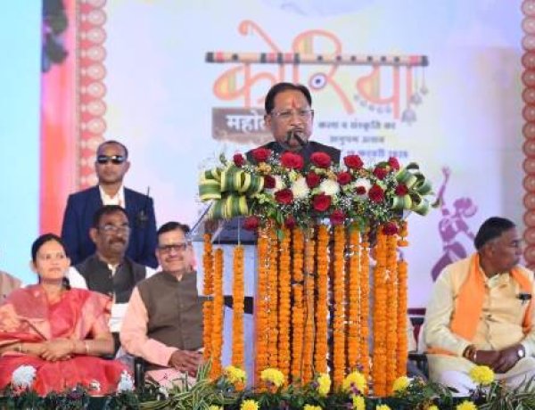 किसान, महिला और जनजातीय समाज के सशक्तिकरण से बनेगा समृद्ध छत्तीसगढ़ : मुख्यमंत्री साय