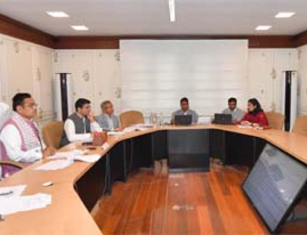 राज-उन्नति की दूसरी बैठक: CM भजनलाल ने की 84 हजार 282 करोड़ रुपये की परियोजनाओं पर प्रगति की समीक्षा