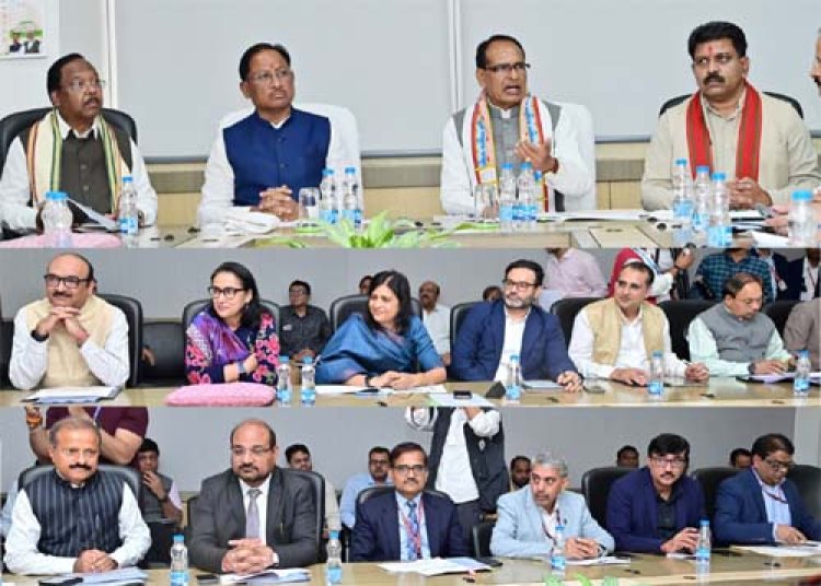 छत्तीसगढ़ के एग्रोक्लाइमेट के अनुरूप बनाएंगे विशेष नीति: केन्द्रीय मंत्री शिवराज सिंह चौहान