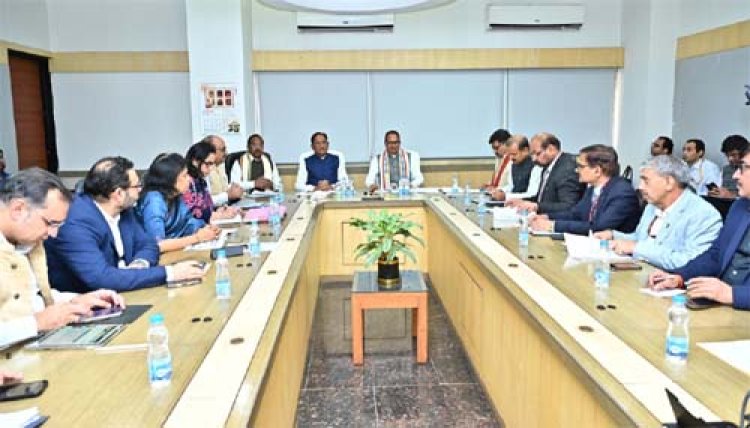 रोजगार, स्वावलंबी युक्त ग्राम पंचायत बनाना हमारा लक्ष्य, वीबीजीरामजी से विकास की बढ़ेगी रफ्तार: केंद्रीय मंत्री शिवराज सिंह चौहान