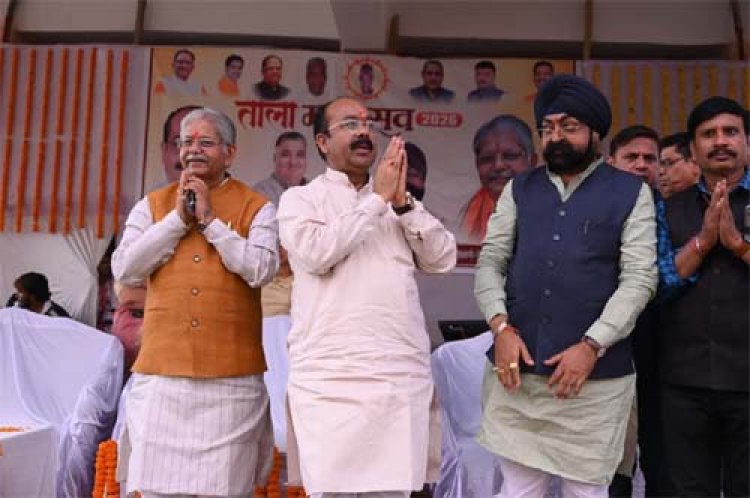 ताला की विरासत से बिलासपुर और छत्तीसगढ़ को मिली वैश्विक पहचान : अरुण साव