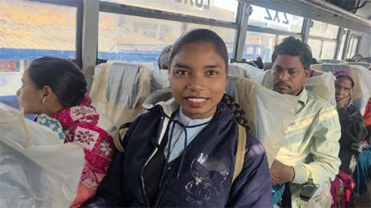 मुख्यमंत्री ग्रामीण बस योजना से सफर हुआ सफल 