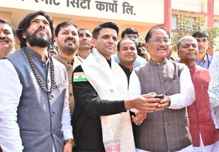 अंतरिक्ष केंद्र बनेगी युवा सपनों को पूरा करने की प्रयोगशाला: मुख्यमंत्री साय