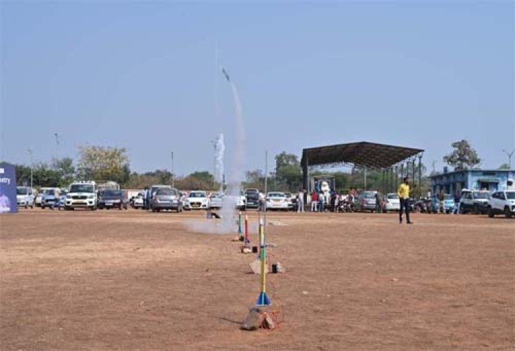 अत्याधुनिक सुविधाओं से लैस है अंतरिक्ष केन्द्र 