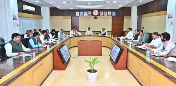 कैबिनेट बैठक 11 फरवरी को