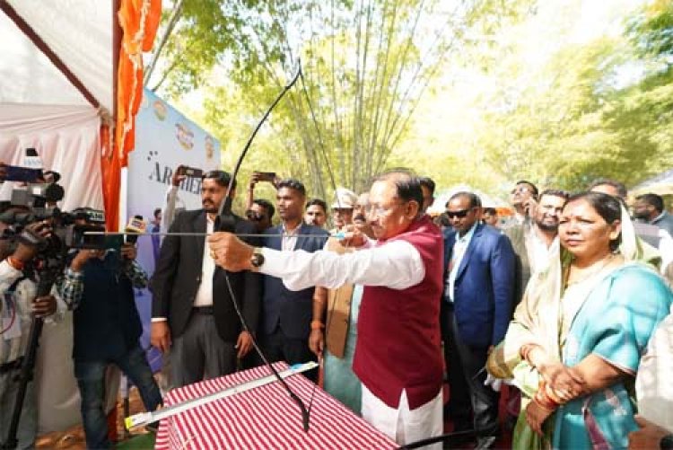 पर्यटन और एडवेंचर स्पोर्ट्स से युवाओं को मिल रहे रोजगार के अवसर : मुख्यमंत्री साय