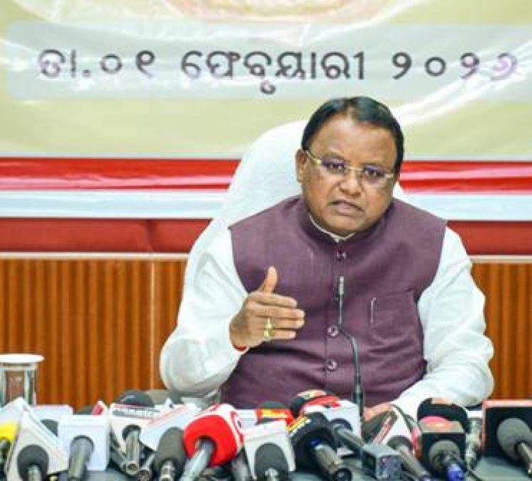 2026-27 ଆର୍ଥିକ ବର୍ଷ ପାଇଁ କେନ୍ଦ୍ର ବଜେଟ୍ ସମ୍ପର୍କରେ ମୁଖ୍ୟମନ୍ତ୍ରୀ ଶ୍ରୀ ମୋହନ ଚରଣ ମାଝୀଙ୍କ ପ୍ରତିକ୍ରିୟା