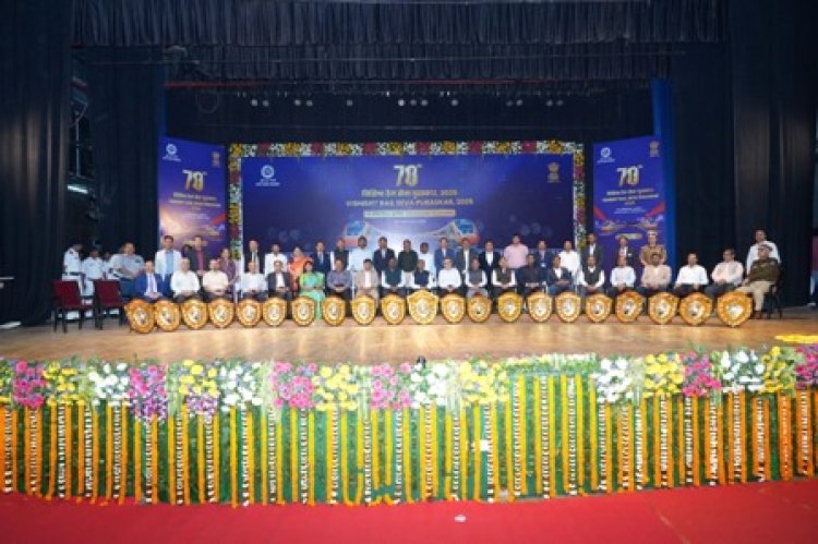 East Coast Railway Celebrates Vishisht Rail Seva Puraskar-2025 with Recognition of Outstanding Railway Employees