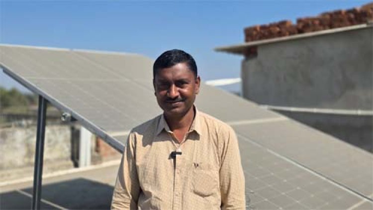 पीएम सूर्य घर मुफ्त बिजली योजना से अखिलेश कुमार बने ऊर्जादाता